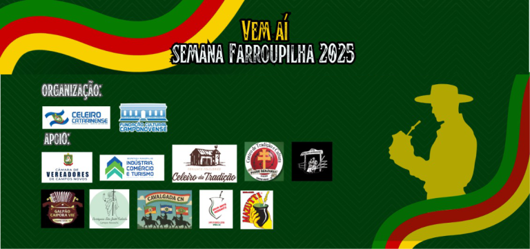 Confira a Programação da Semana Farroupinha 2025
