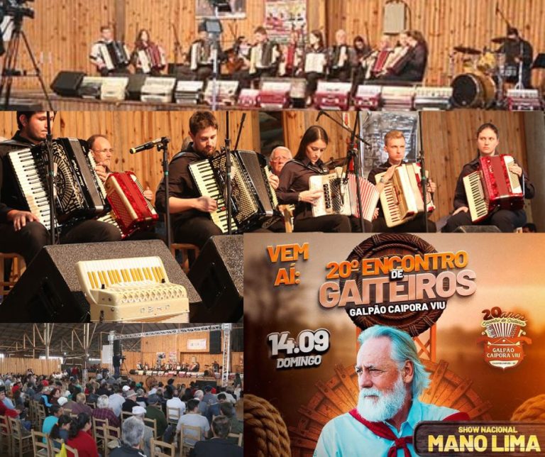 Galpão “Caipora Viu” berço do Encontro de Gaiteiros de Campos Novos