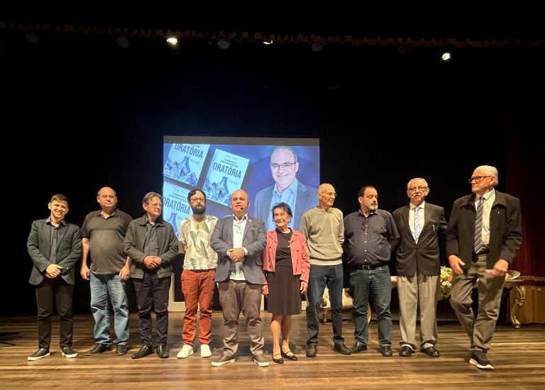 Jaime Telles, lança Livro ‘Caminhos e Descaminhos da Oratória’