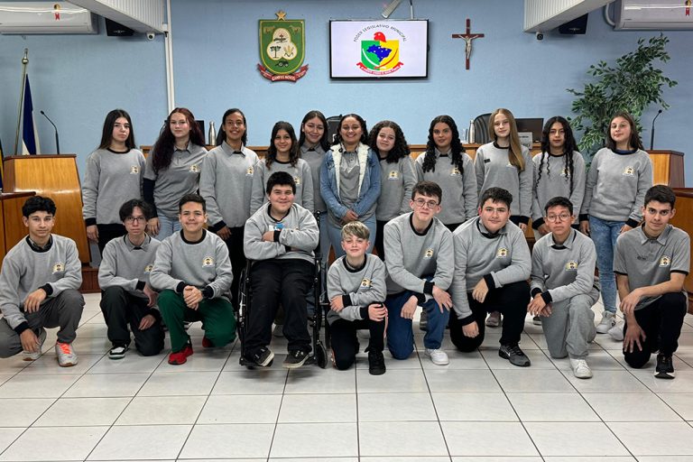 Vereadores Mirins já apresentaram 76 indicações em Campos Novos