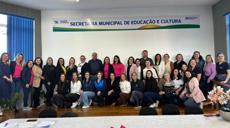 Novas gestoras escolares tomam posse em Campos Novos para mandato de quatro anos