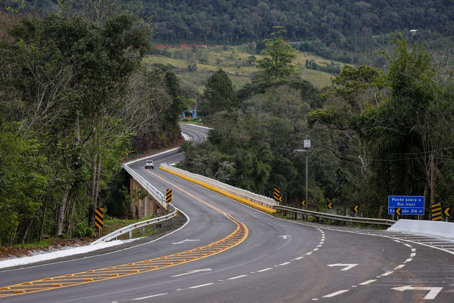 Programa Estrada Boa já transforma rodovias de SC com R$ 3,5 bilhões em investimentos