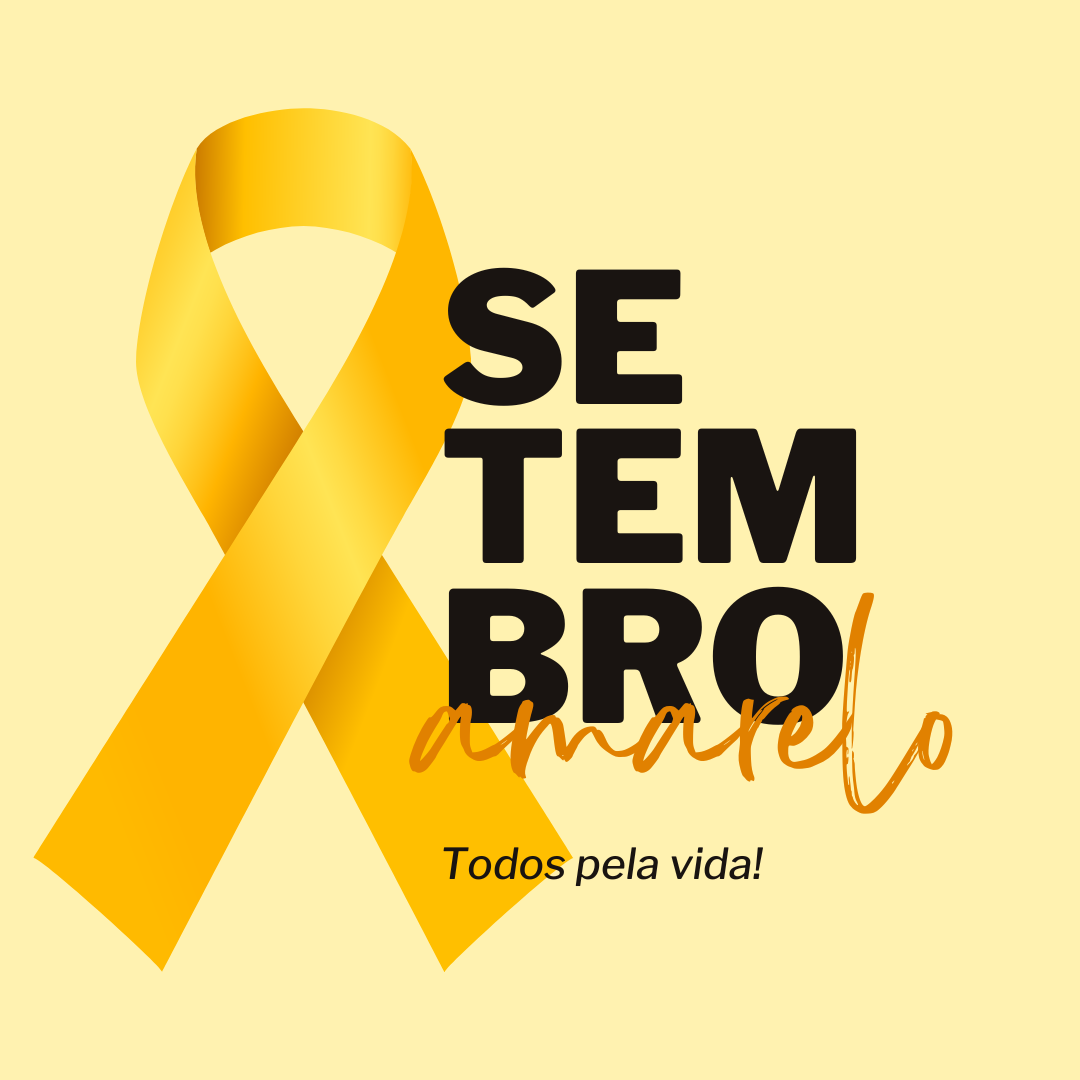 Campanha Setembro Amarelo incentiva a prevenção e a valorização da vida