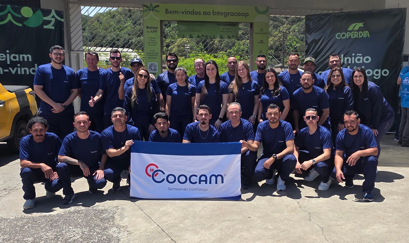 Coocam participou do 29º Integracoop e conquista pódio