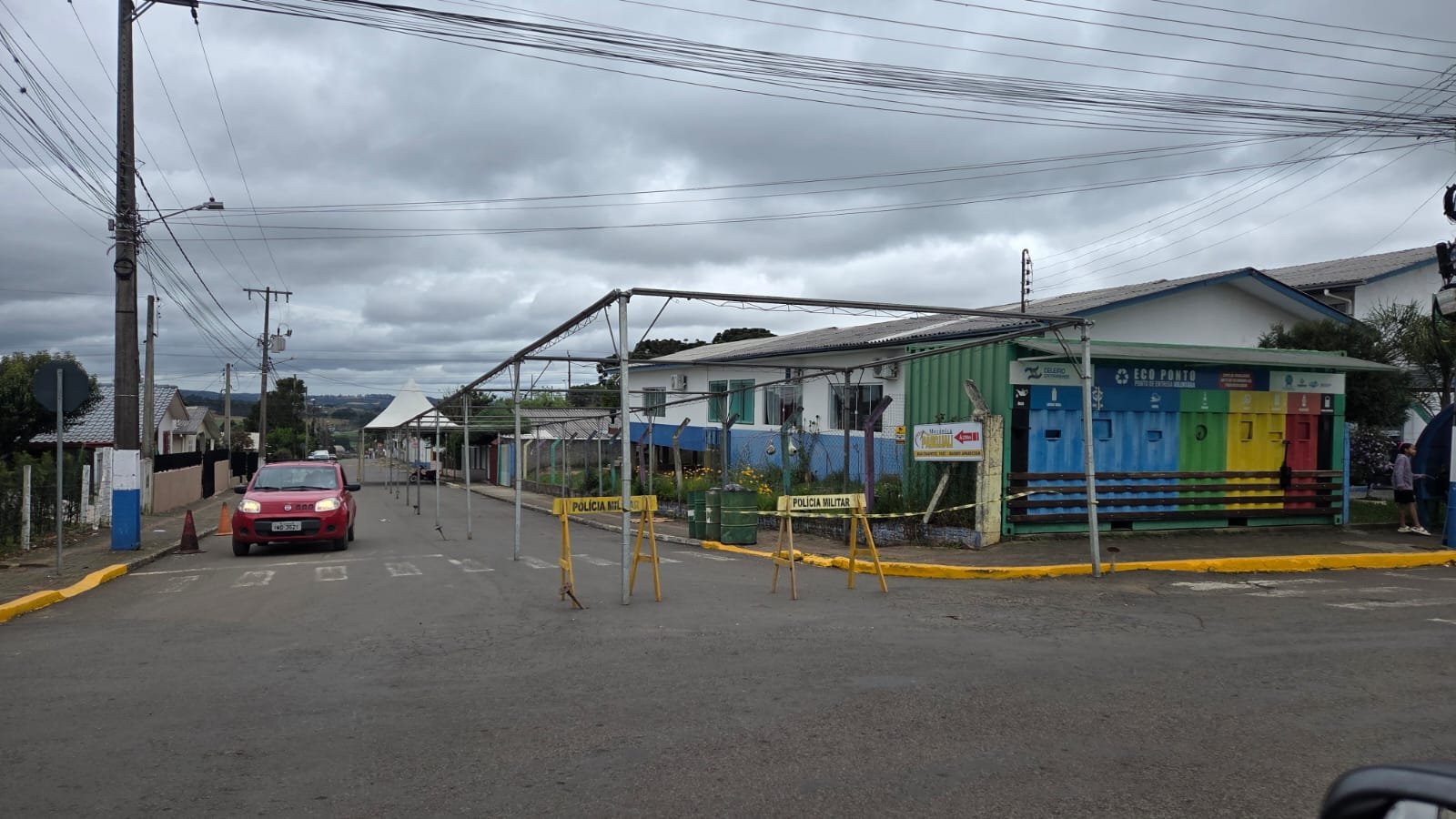 48º Romaria: Estruturas para realização do evento, começam a ser montadas