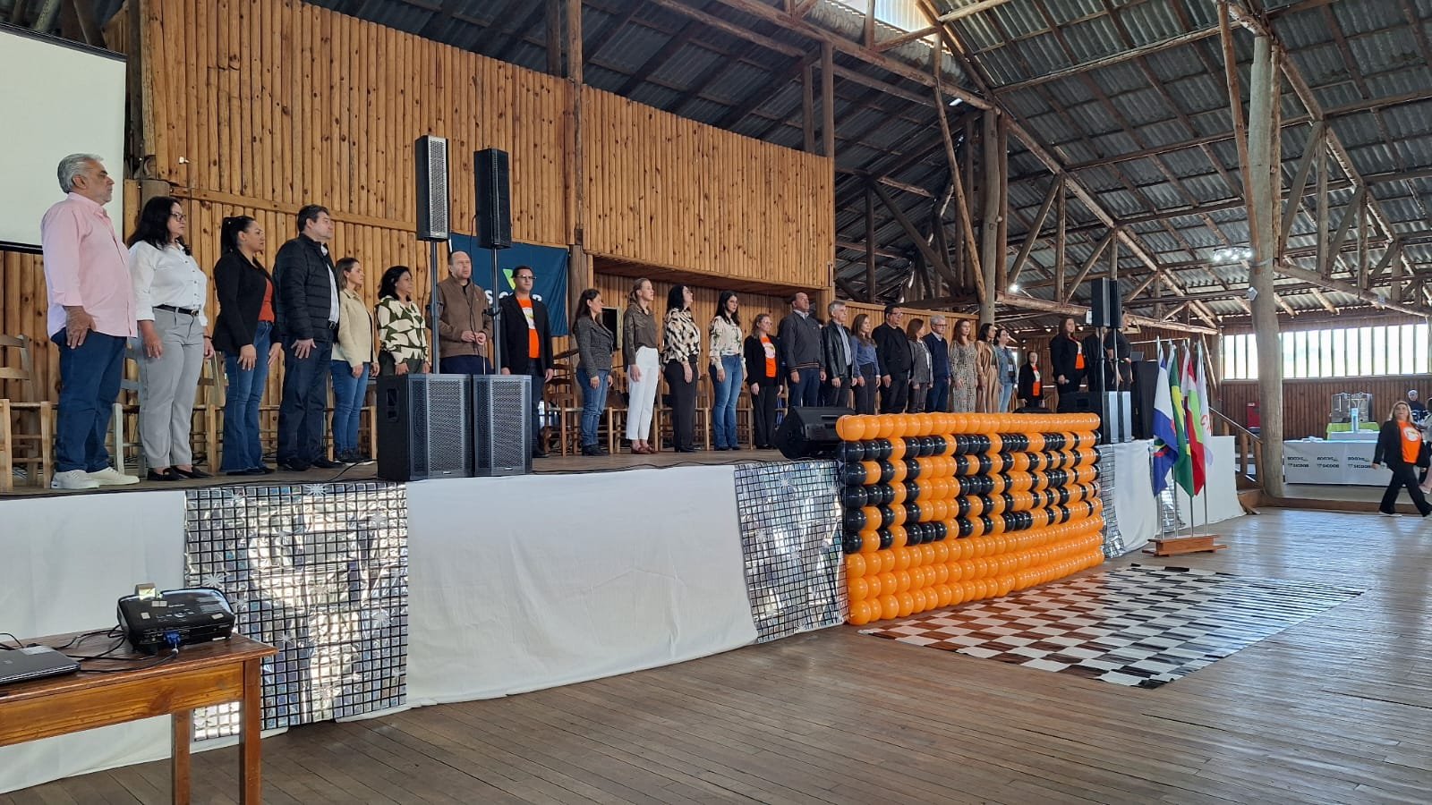ACADAV promove Encontro Regional de Pessoas com Deficiência Visual em Campos Novos