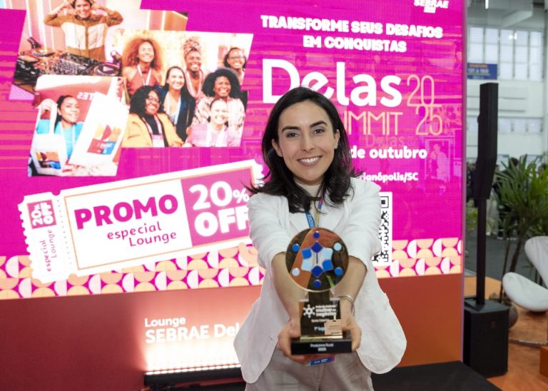 Produtora rural conquista prêmio estadual de empreendedorismo feminino