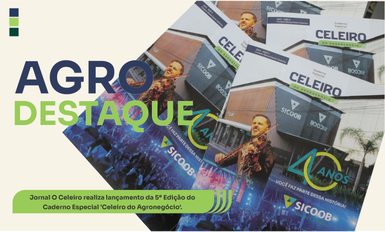Lançada 5º Edição do Caderno Especial ‘Celeiro do Agronegócio’