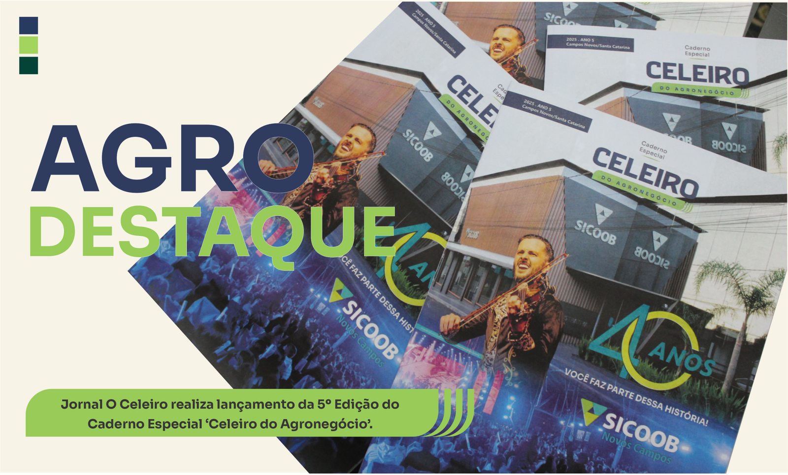 Lançada 5º Edição do Caderno Especial ‘Celeiro do Agronegócio’