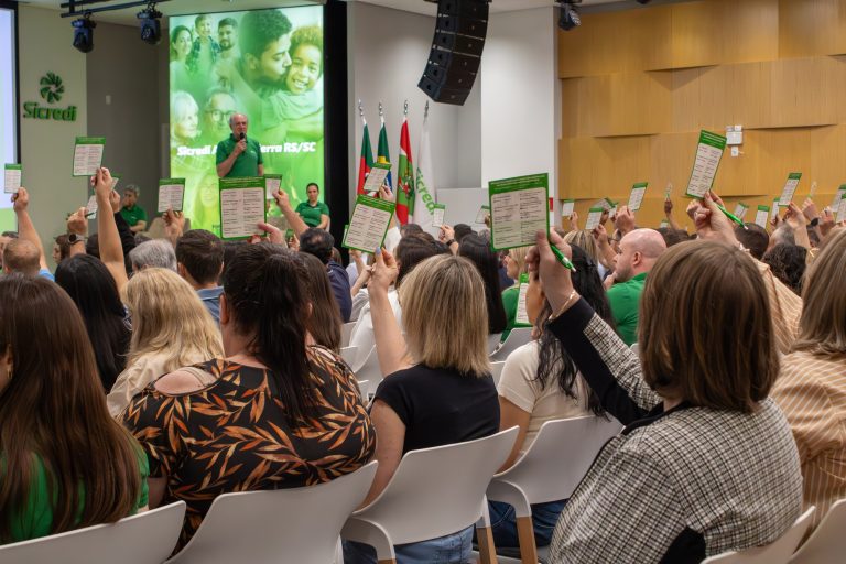 Sicredi Altos da Serra RS/SC reuniu associados em Assembleia Geral Extraordinária
