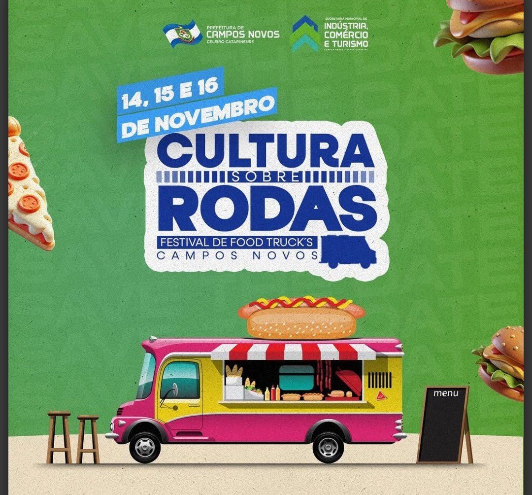 Festival Cultura sobre Rodas é neste final de semana