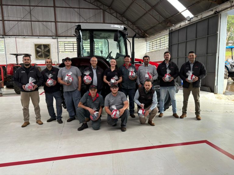 Sotrima Massey Ferguson recicla uniformes