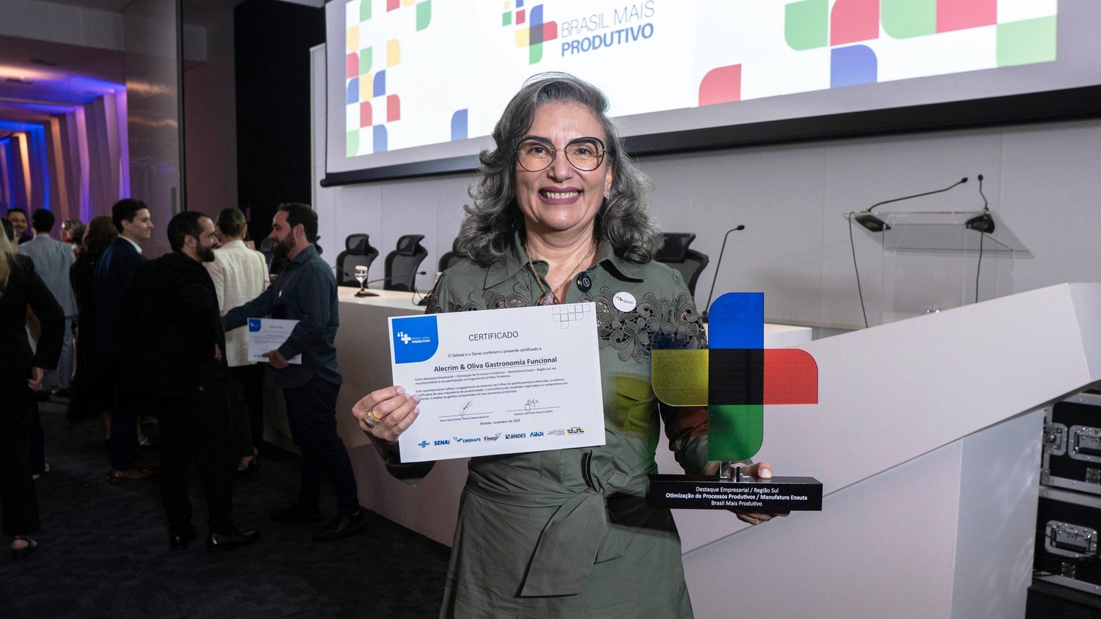 Alecrim & Oliva é destaque nacional ao representar região Sul