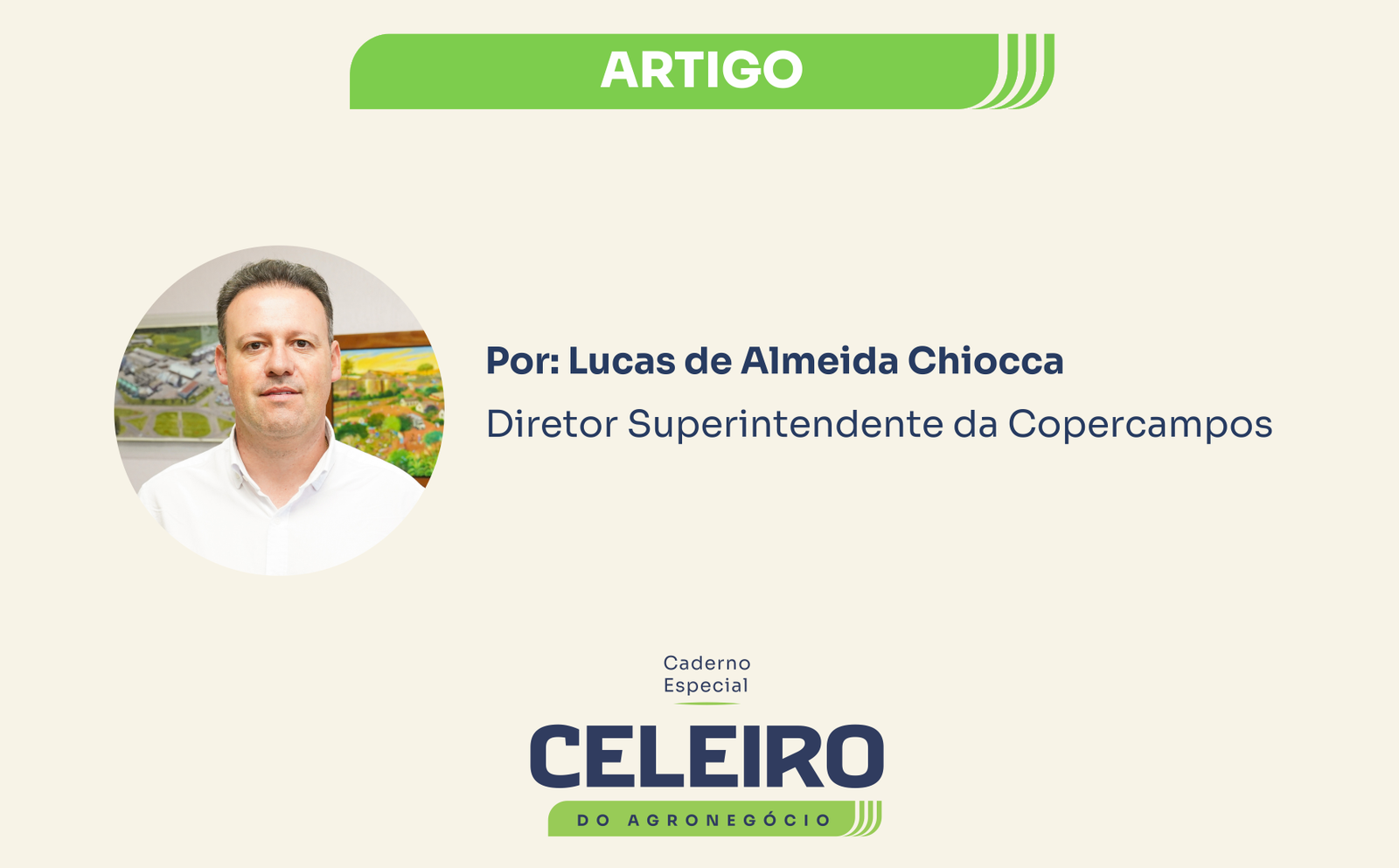 Cooperativismo: Nossa força está nas pessoas