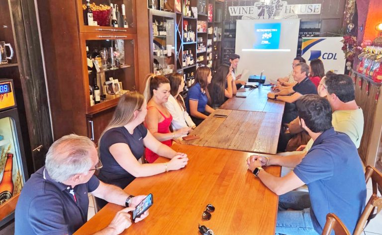 CDL realiza Reunião de Encerramento e apresenta números