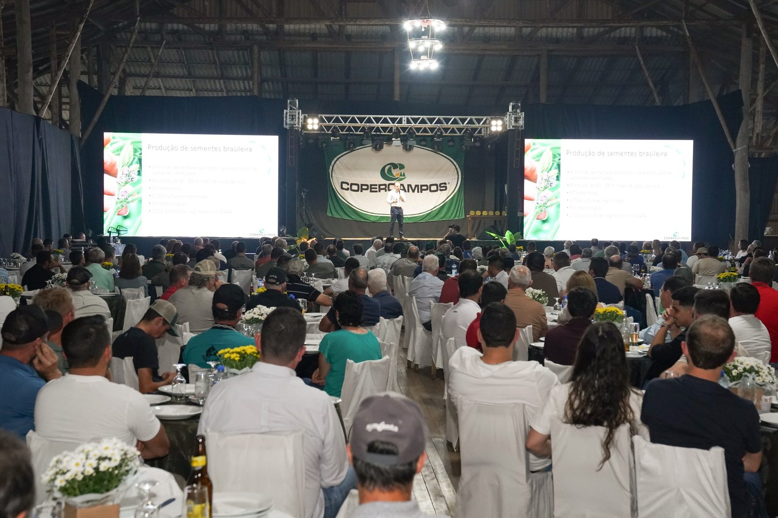 Copercampos distribui R$ 19 milhões aos multiplicadores de sementes