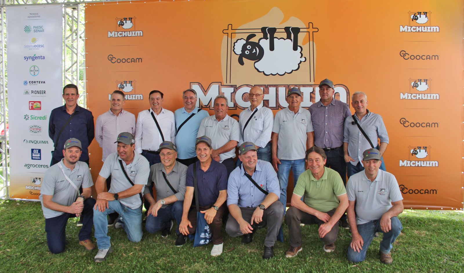 31ª edição do Michuim da Coocam reúne agronegócio em Campos Novos