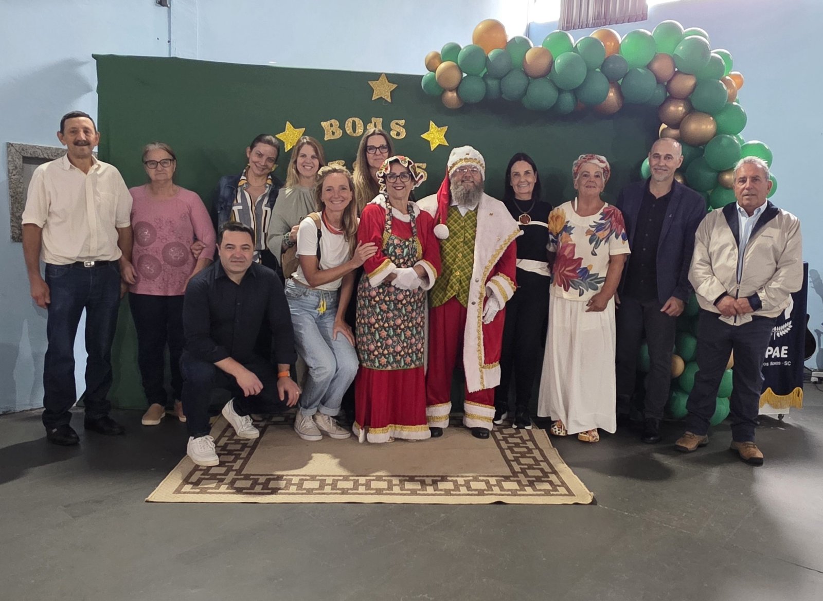 Tradicional Almoço da Dinda reúne alunos da APAE