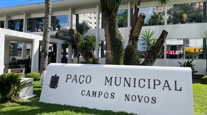 Campos Novos passa a adotar o Emissor Nacional de NFS-e a partir de fevereiro