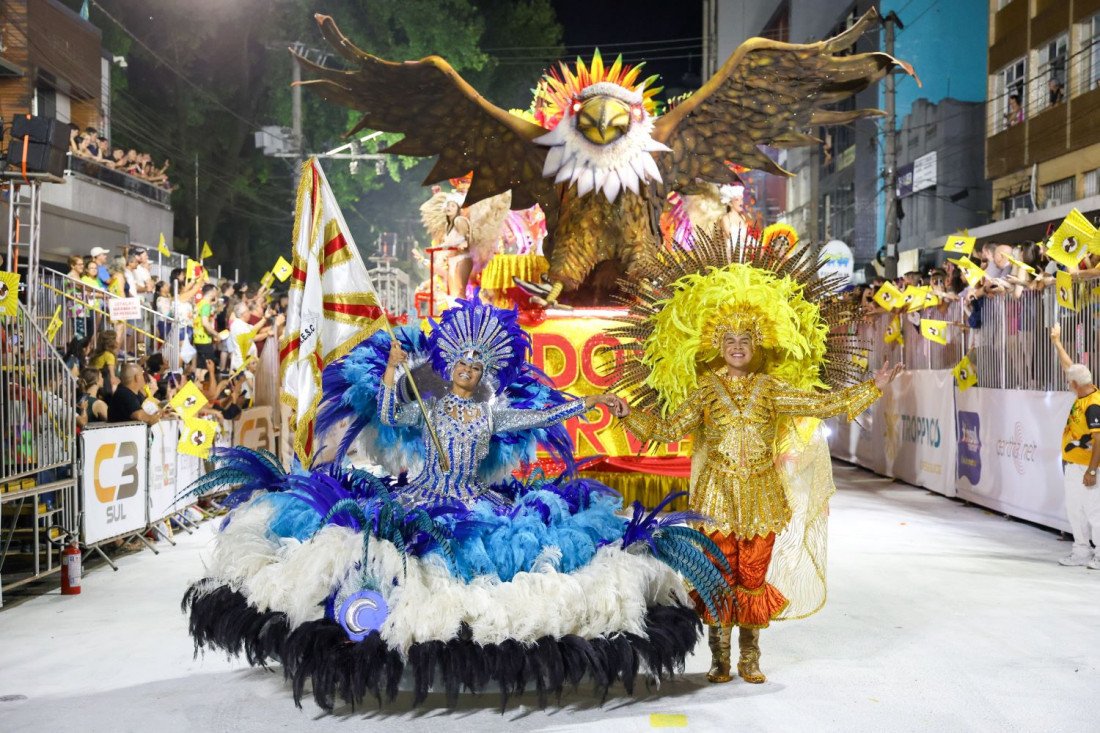 Carnaval de Joaçaba: Destino turístico com tradicional desfile das escolas de samba