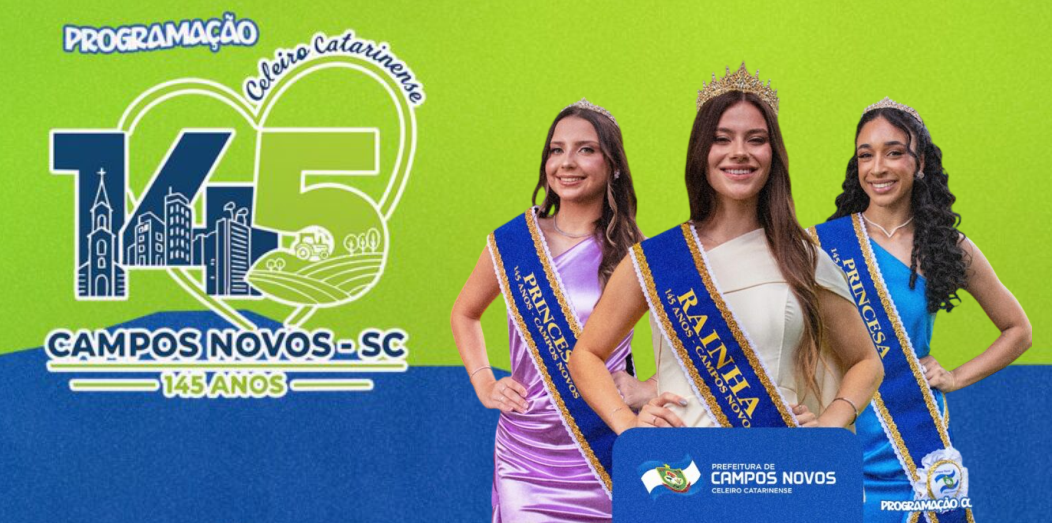 Administração divulga Programação dos 145 anos de Campos Novos