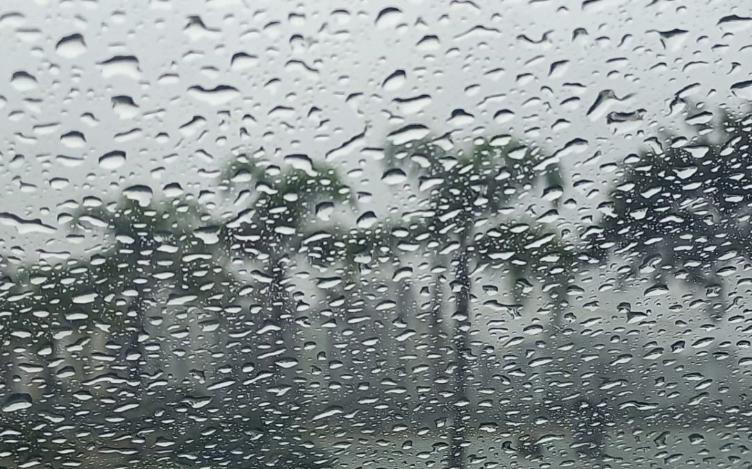 Temporais e chuva persistente marcam o fim de semana em Santa Catarina