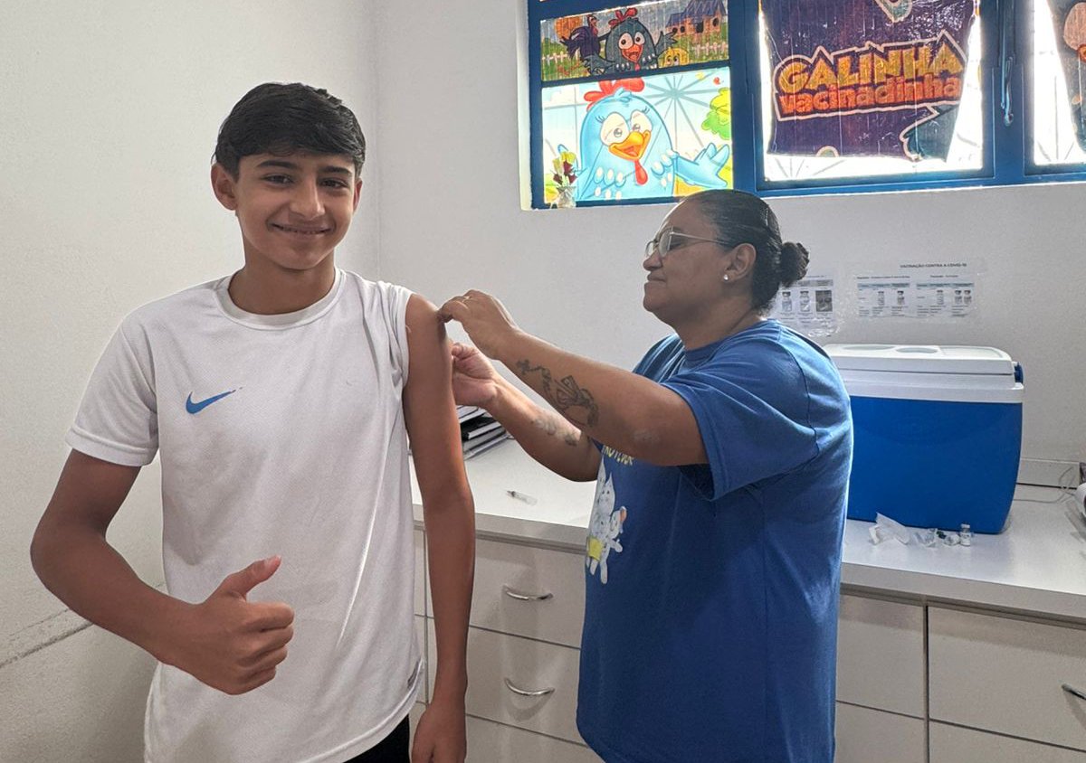 CAMPOS NOVOS INICIA A VACINAÇÃO CONTRA A DENGUE