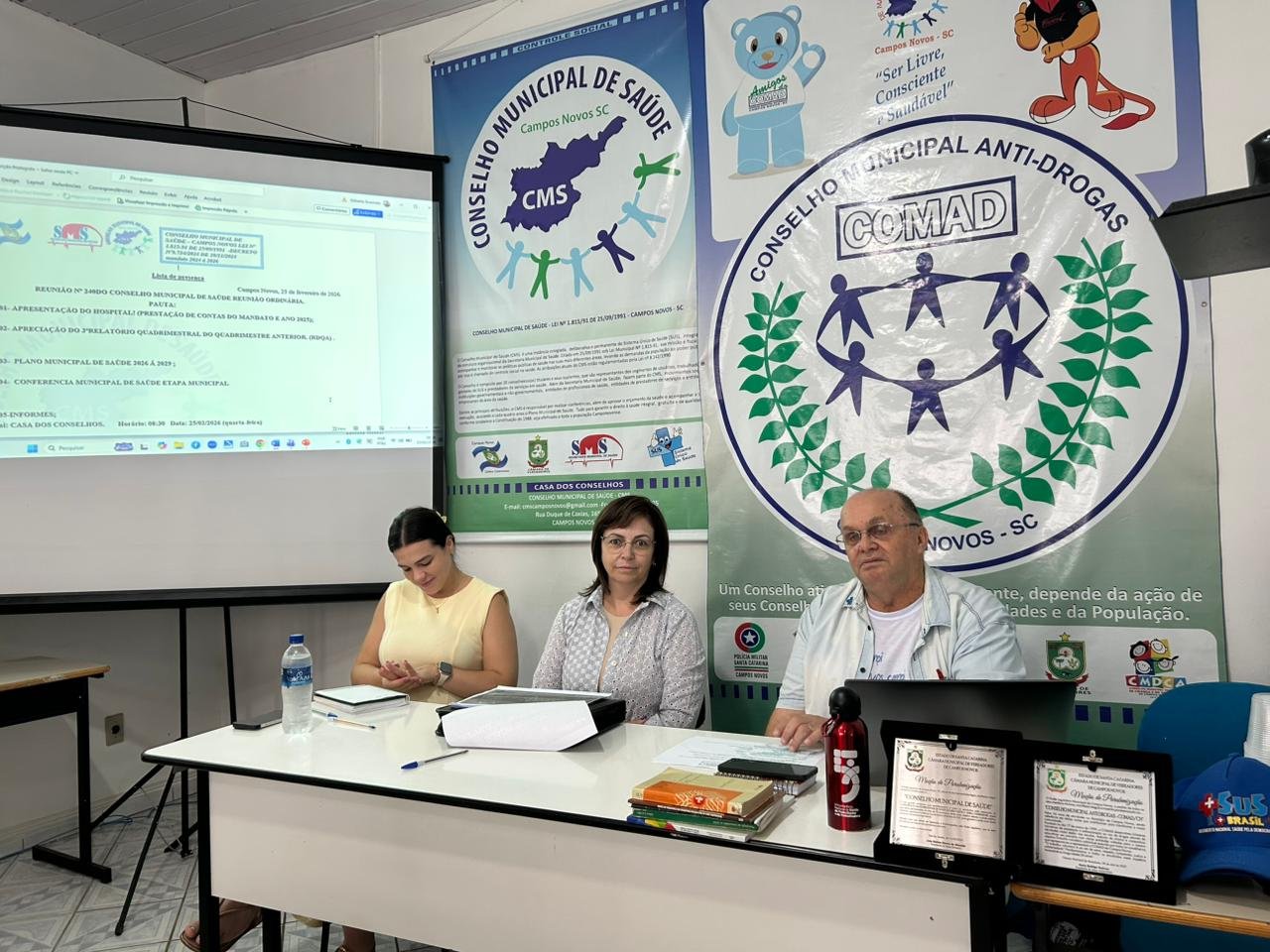 Conselho Municipal de Saúde debate planejamento e Conferência Municipal