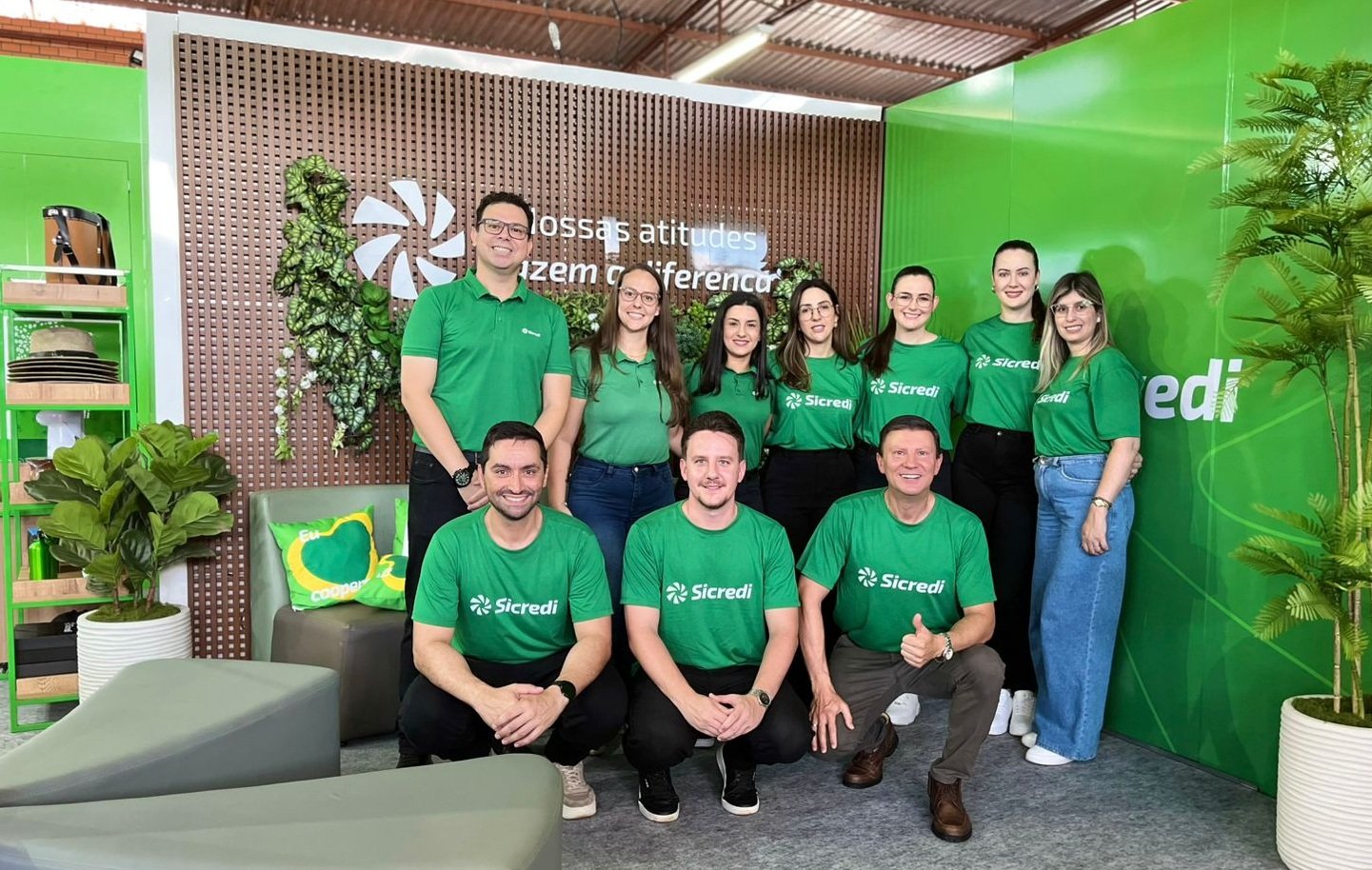 Sicredi participa da ExpoCampos 2026 e reforça compromisso com o desenvolvimento local