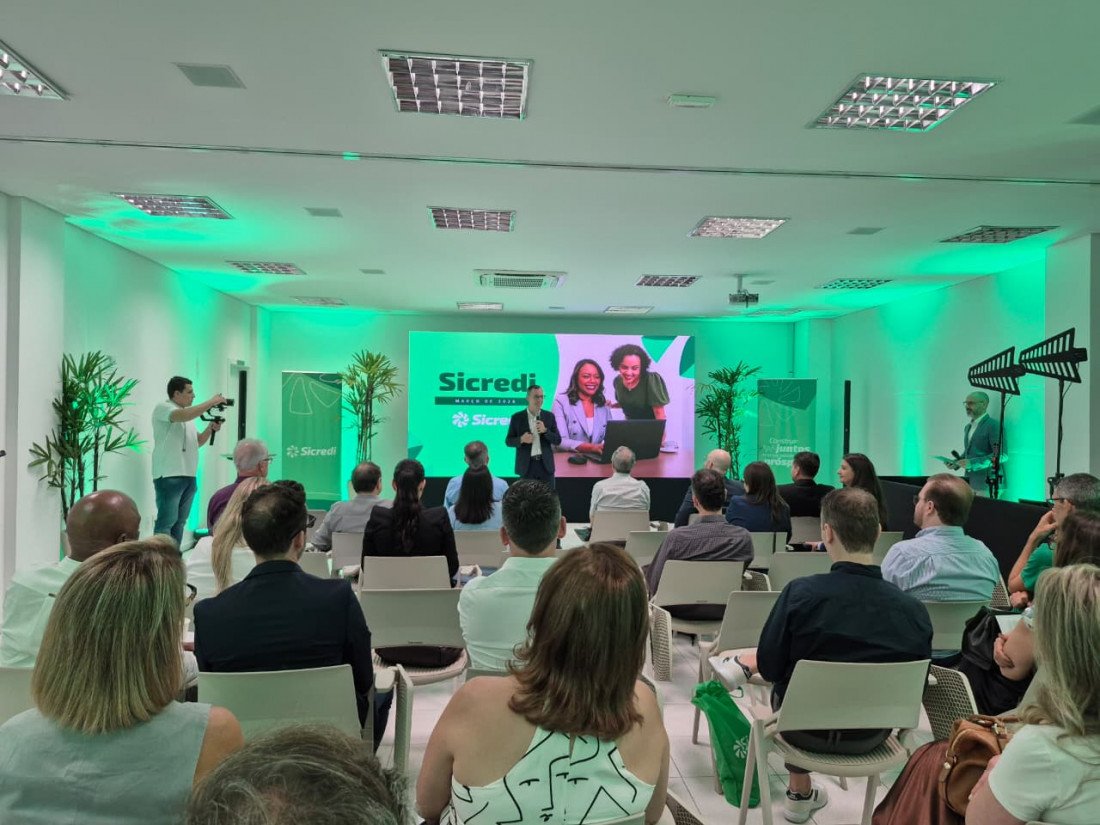 Sicredi anuncia novo ciclo de expansão em Santa Catarina para 2026