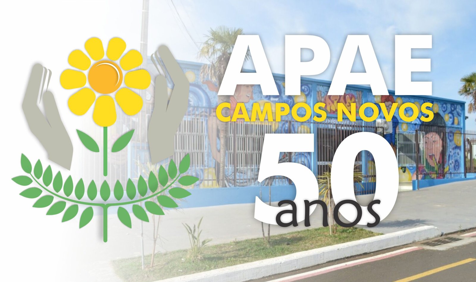 APAE de Campos Novos completa 50 anos de atuação e transformação de vidas