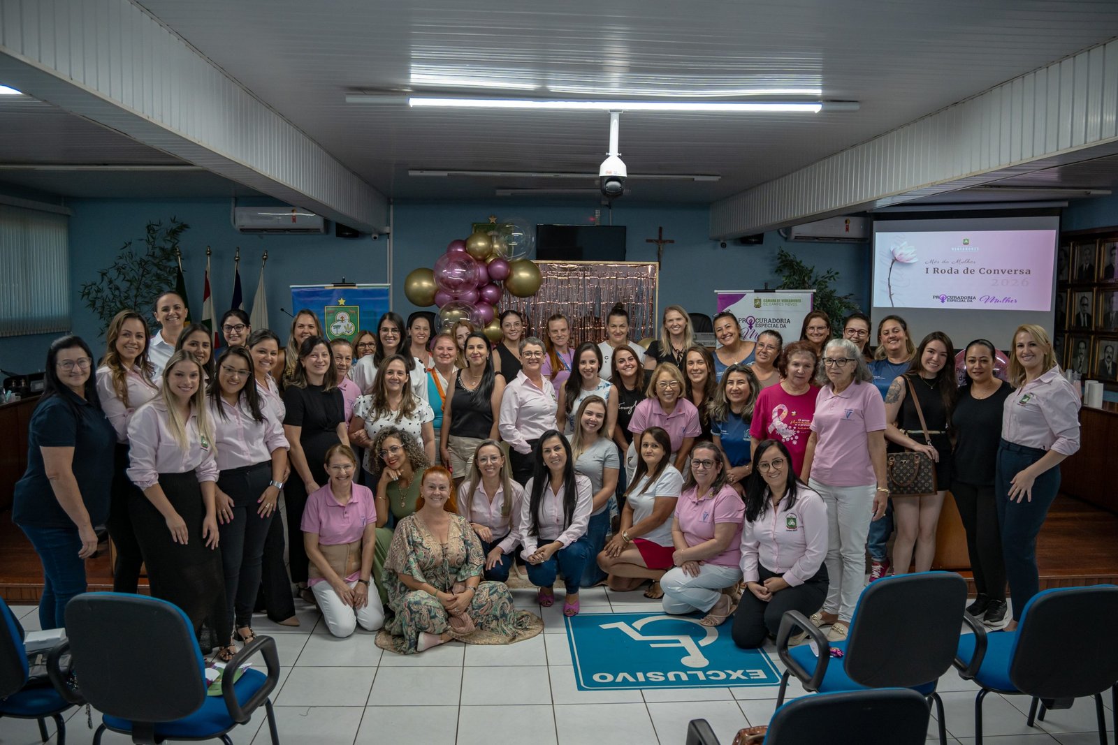 Roda de conversa marca Mês da Mulher com informação, emoção e fortalecimento feminino