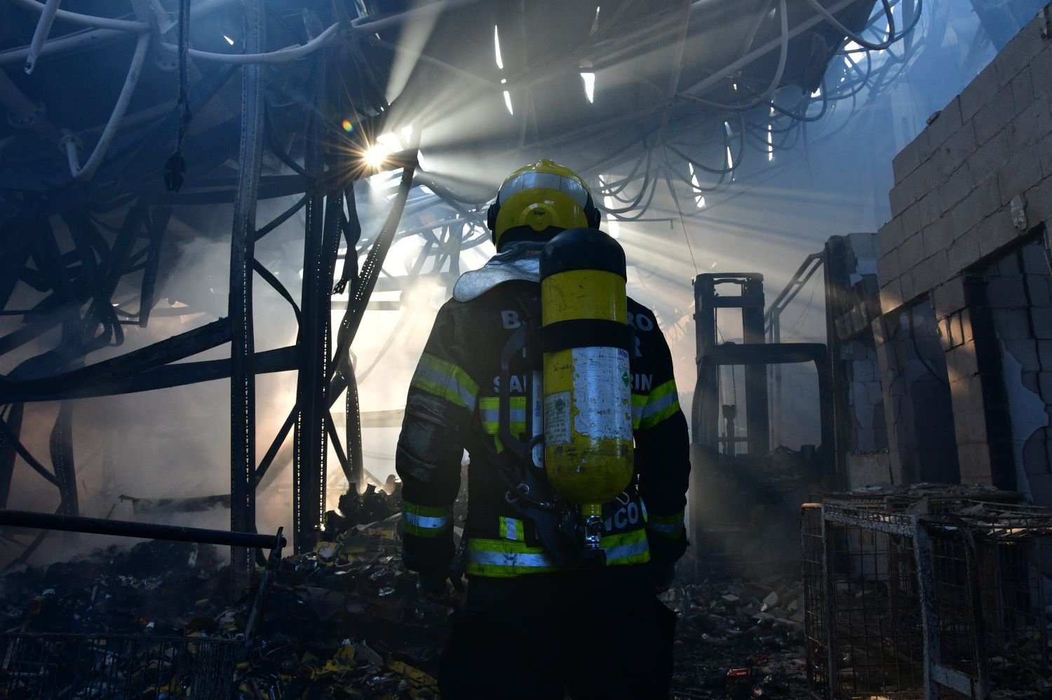 Trabalho de investigação de incêndios do CBMSC aprimora normas de segurança