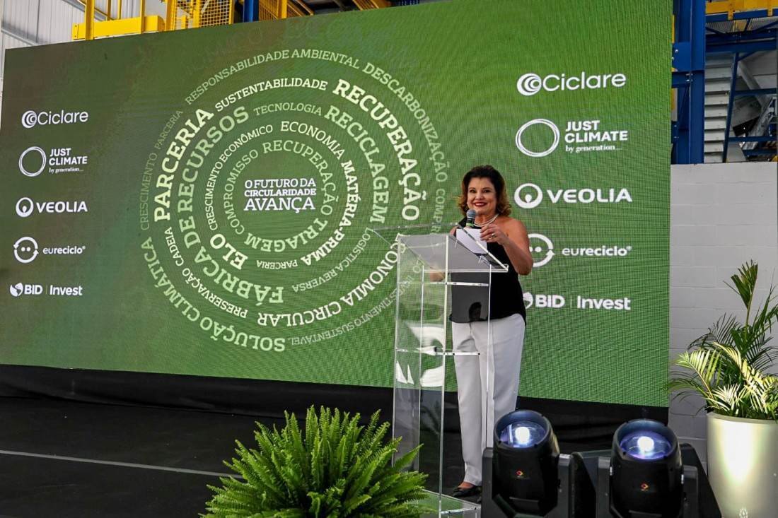 Vice-governadora reforça compromisso do Estado com qualidade de vida e sustentabilidade