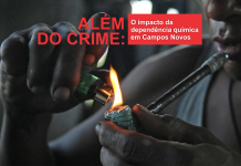 Além do Crime: O impacto da dependência química em Campos Novos