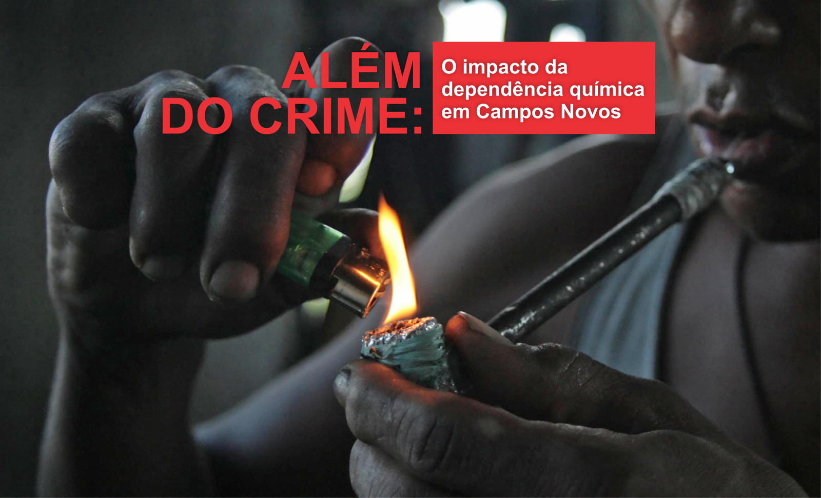 Além do Crime: O impacto da dependência química em Campos Novos