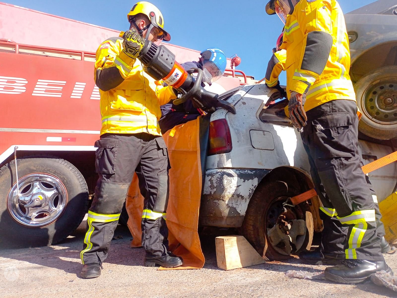 Corpo de Bombeiros Militar abre inscrições para o Curso de Bombeiro Comunitário em Campos Novos