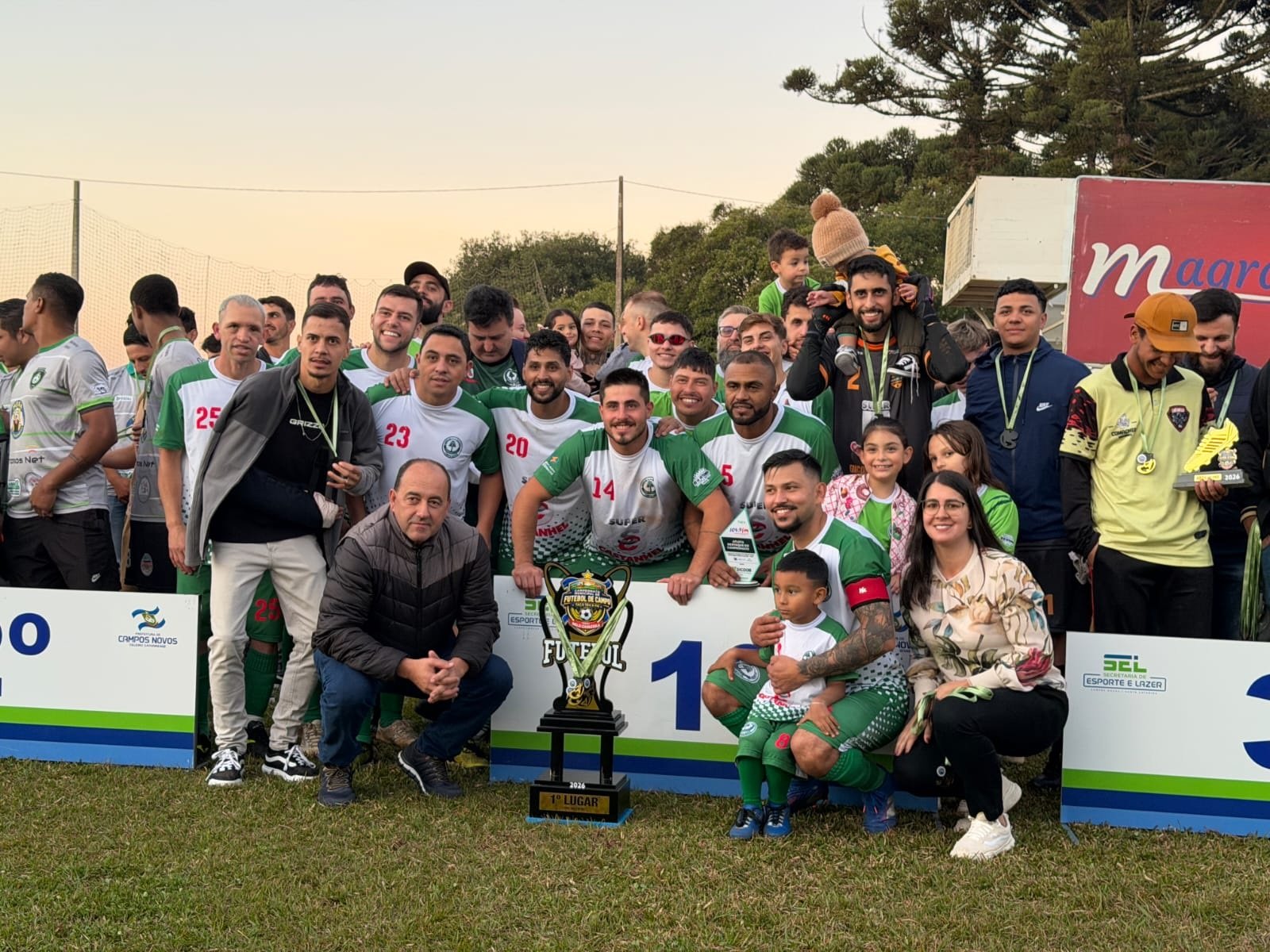 Pinheiros/Agrop. Costa conquista o título do Campeonato Municipal de Futebol de Campo 2026