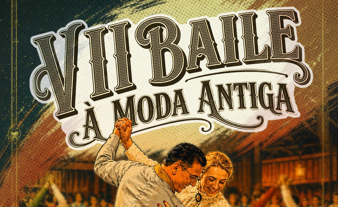 ‘Celeiro da Tradição’, realiza no dia 18, VII Baile à Moda Antiga