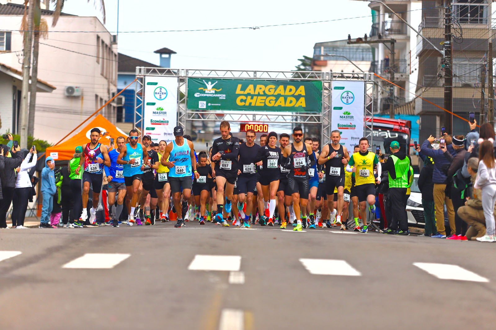 3ª Copercampos Run celebra esporte, inclusão e cooperação