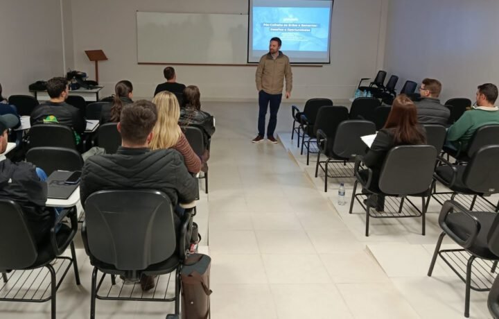 Unoesc Campos Novos inicia segunda turma de Especialização em Tecnologia e Produção de Sementes de Soja e Trigo