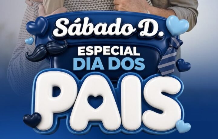 CDL realizará Sábado D, ‘Dia dos Pais’ na Praça
