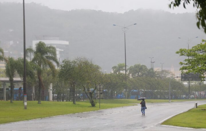 Santa Catarina tem risco de temporais com granizo e chuva intensa nos próximos dias