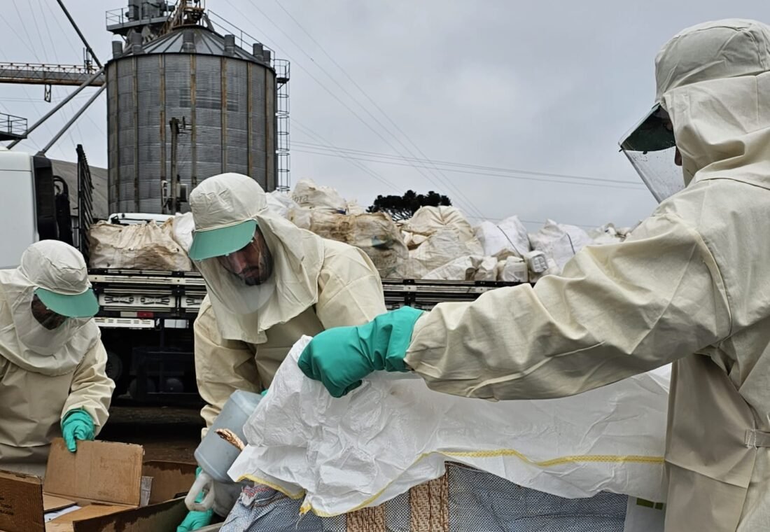 A iniciativa começou com o objetivo de facilitar a devolução das embalagens pelos produtores