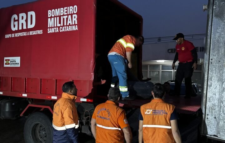 Sete municípios de SC decretam situação de emergência