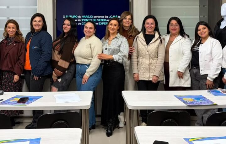 CDL realizou Oficina de Moda em Campos Novos