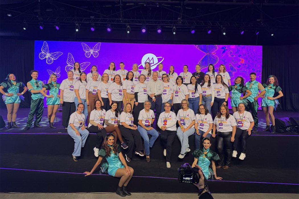 Com o tema “Vozes que Ecoam”, a edição de 2026 destacou a importância da participação das mulheres na construção de cooperativas