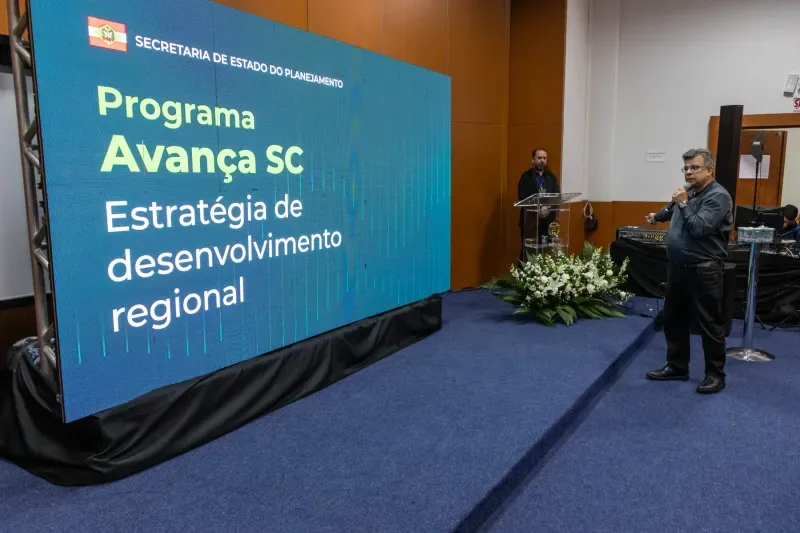 A ação é mais uma etapa do Avança SC - Estratégia de Desenvolvimento 2035, iniciativa da Secretaria de Planejamento com a parceria da Fiesc e outros órgãos e entidades empresariais