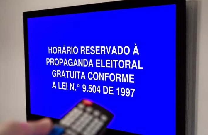 Propaganda eleitoral no rádio e na TV começa hoje