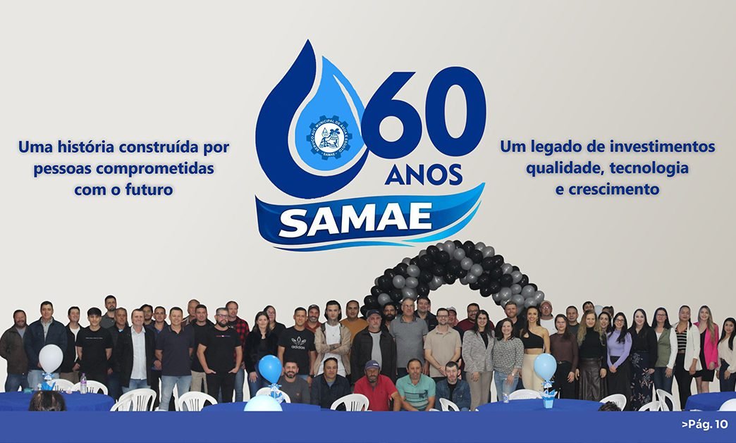 Atualmente, 100% do perímetro urbano conta com distribuição e tratamento de água, enquanto a cobertura de tratamento de esgoto chega a 92%.